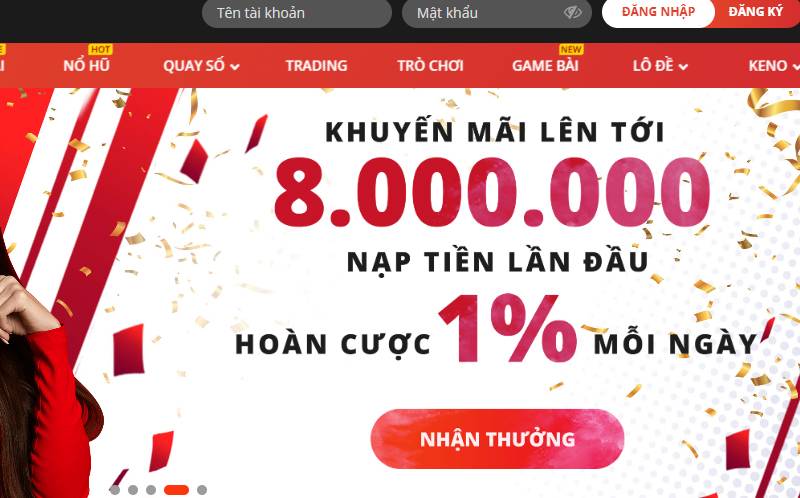 May88 khuyến mãi đặc biệt: Tặng ngay 100% thưởng cho lần nạp đầu tiên